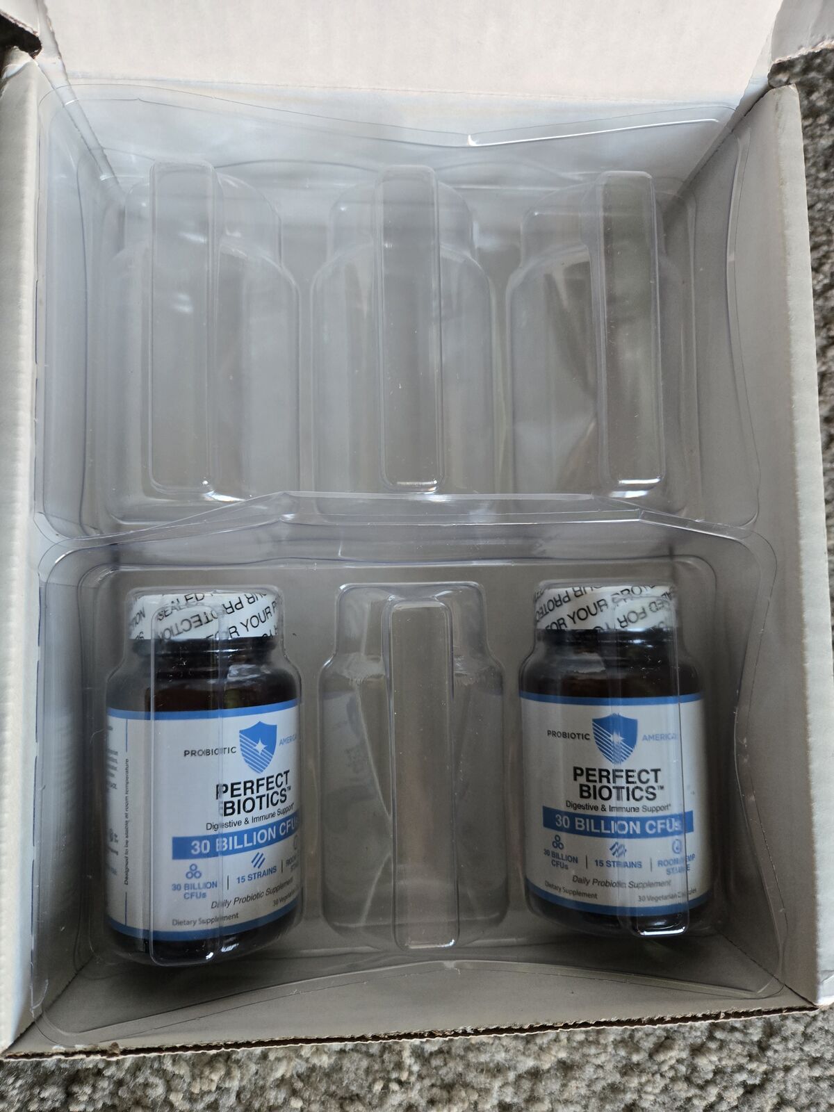 Perfect Biotics Digestive and Immune Support (30 Billion CFUs)