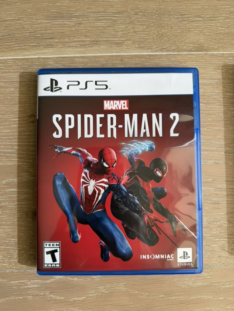 Ps5 Marvel Spider Man 2 Title
