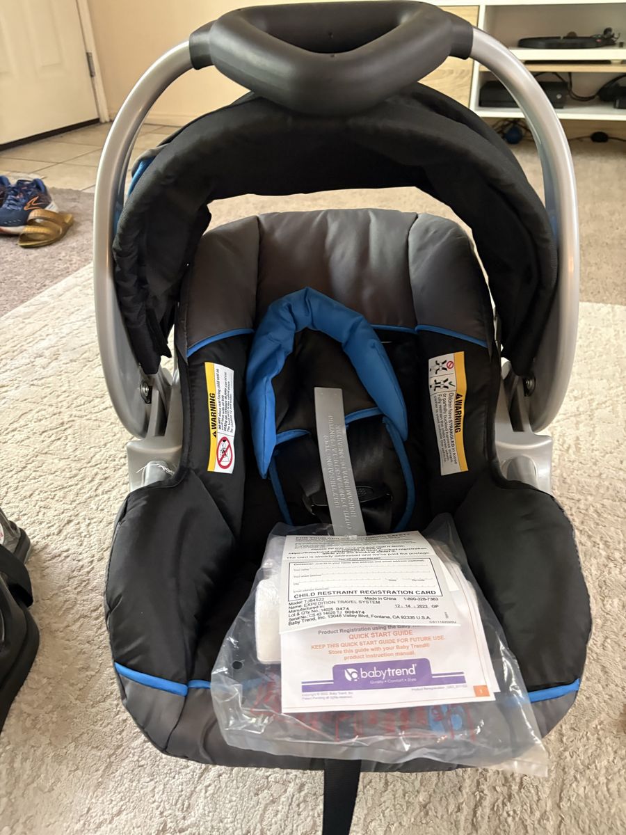 Brand New BabyTrend Car Seat with Base