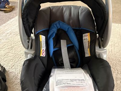 Brand New BabyTrend Car Seat with Base
