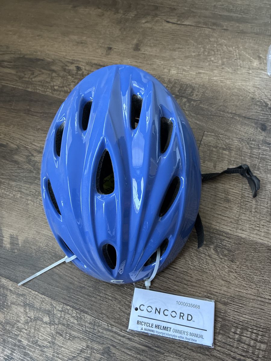 New Bicycle Helmet, Size: 52-54 CM, WT: 235 grams