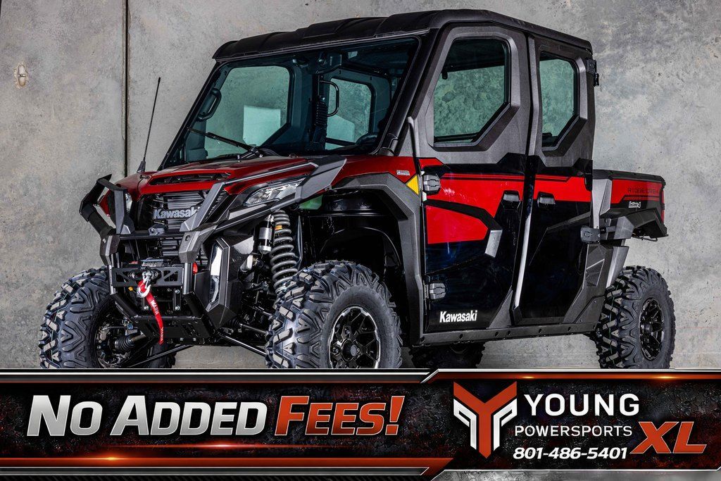 2026 Kawasaki Ridge® Crew Platinum Ranch Edition Hvac