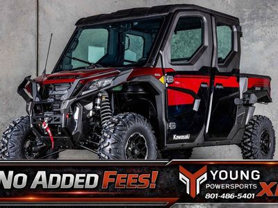 2026 Kawasaki Ridge® Crew Platinum Ranch Edition Hvac