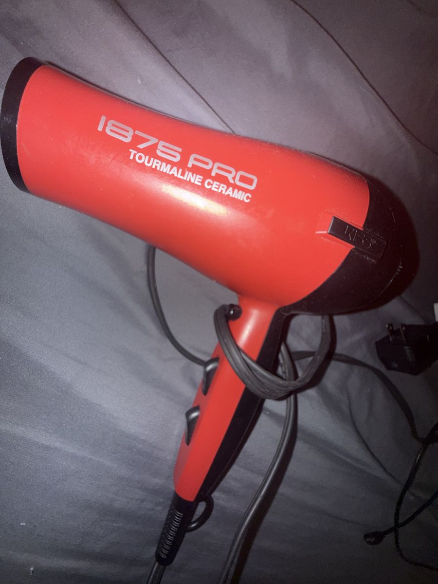 Revlon hair dryer and waver