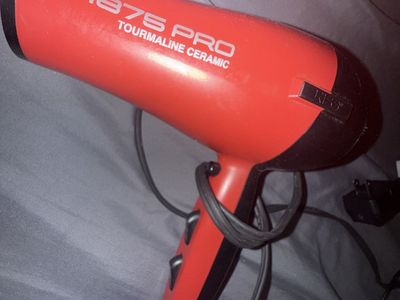 Revlon hair dryer and waver