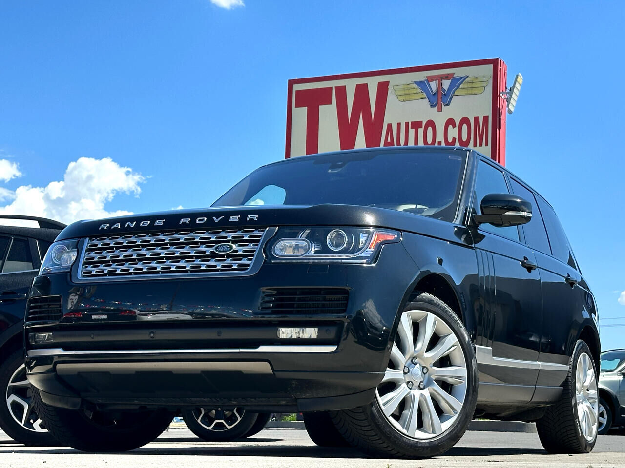 2016 Land Rover Range Rover Supercharged