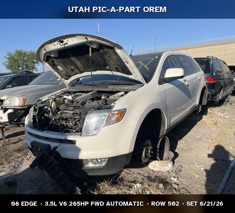 2008 Ford Edge Parts - UTPAP Orem