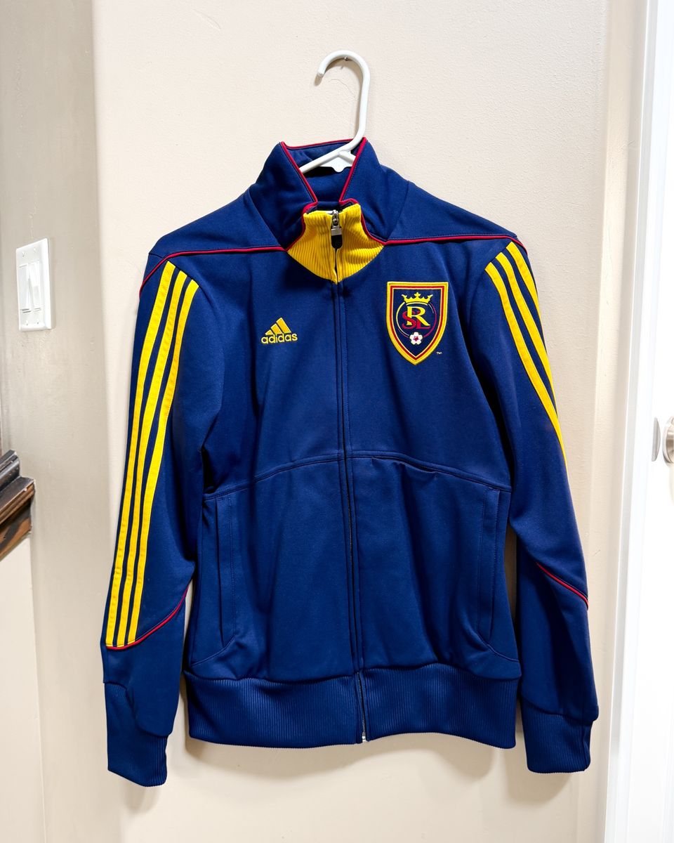 Authentic Women’s Real Salt Lake RSL jacket Medium