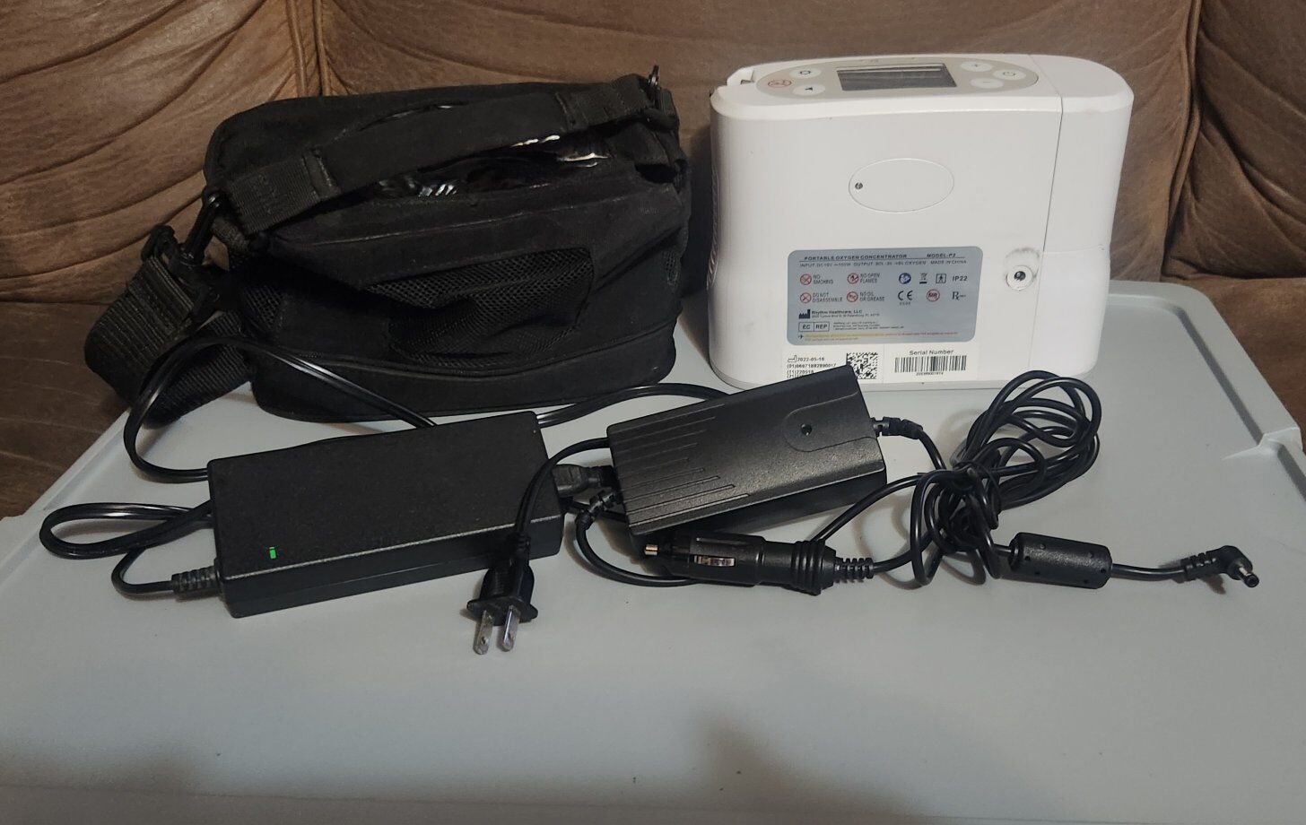 rhythm p2 portable oxygen