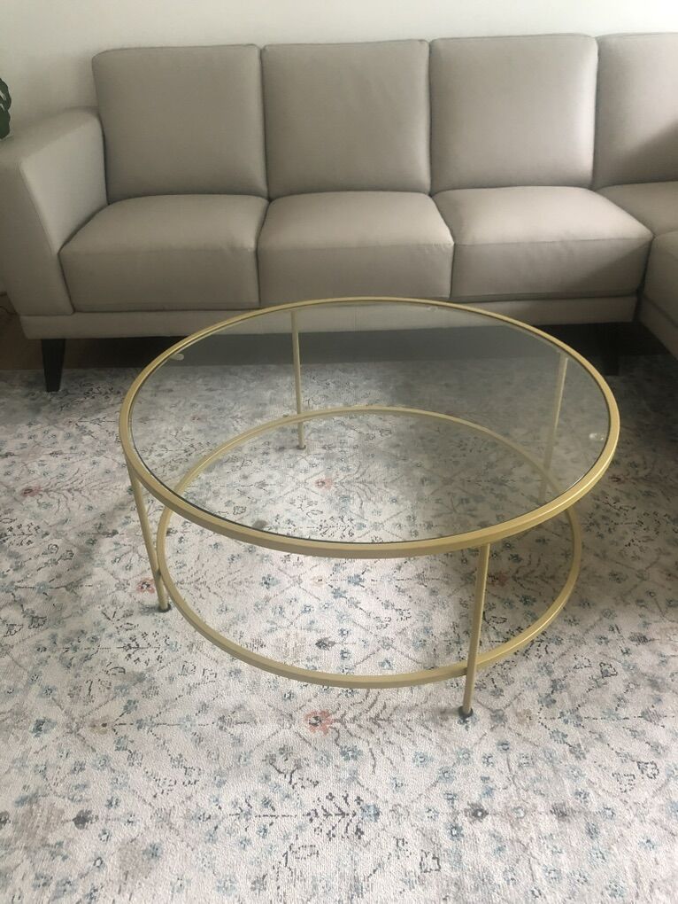 Glass Coffee Table