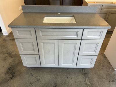 48 inch plywood vanity Quartz Countertop