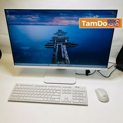 ASUS ExpertCenter PM670KA AIO PC, 27" FHD Touch, Ryzen AI 7 350, 32GB DDR5, 1TB