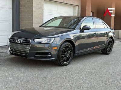 2017 Audi A4 2.0T quattro Premium