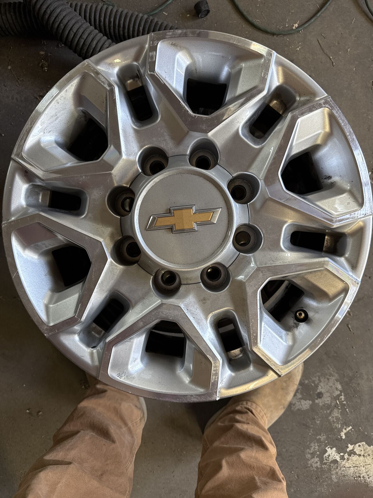 Chevy truck pull offs