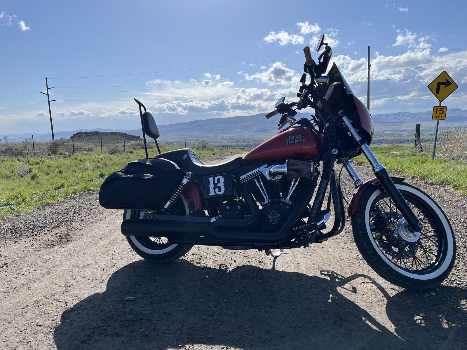 2013 Harley Davidson Street Bob Dyna