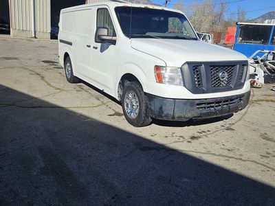 2013 NISSAN NV 1500 SV
