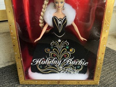 2006 Holiday Barbie Doll by Bob Mackie Collector Edition in Original Box