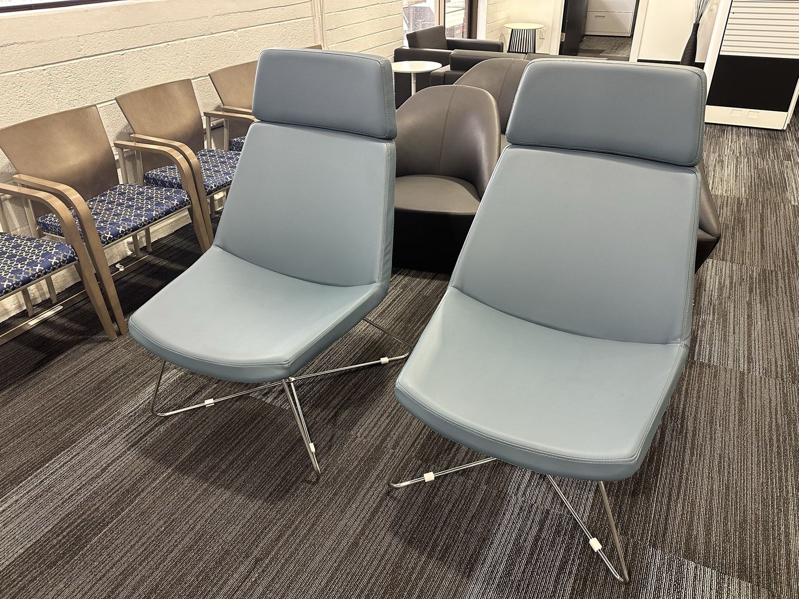 Contemporary Lobby Chairs