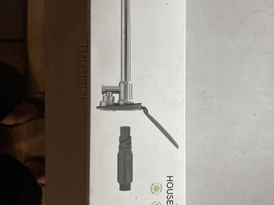 Aquor V2+ House Hydrant Outdoor Faucet - Burst-Proof, Leak-Free, Backflow Protected