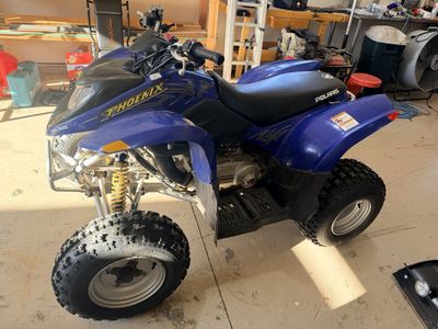 2005 Polaris Phoenix 200 4 Wheeler