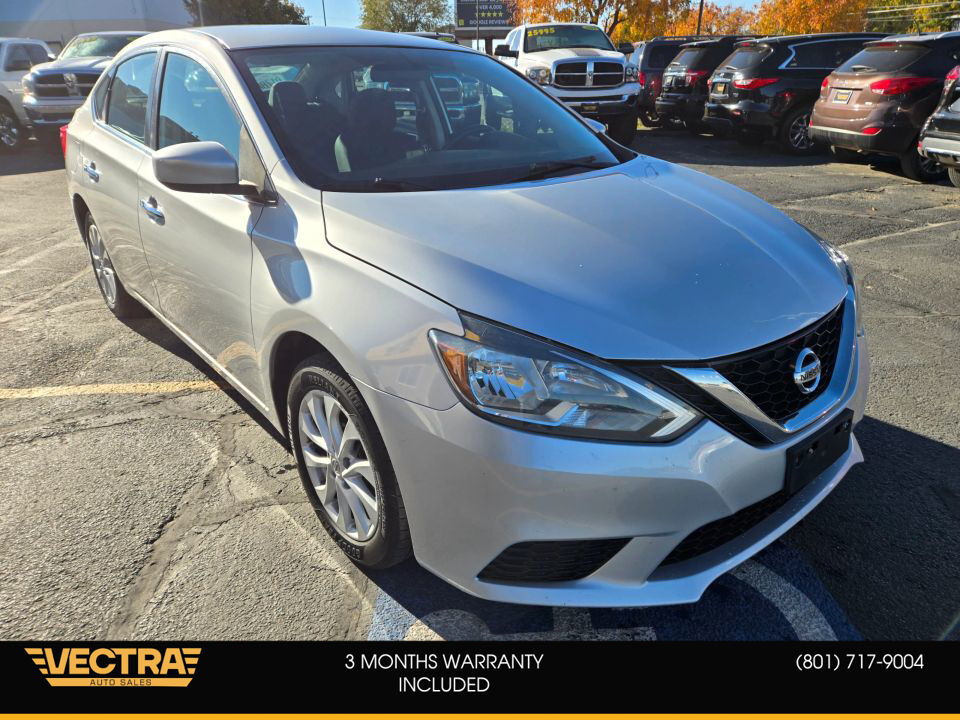 2018 Nissan Sentra SV