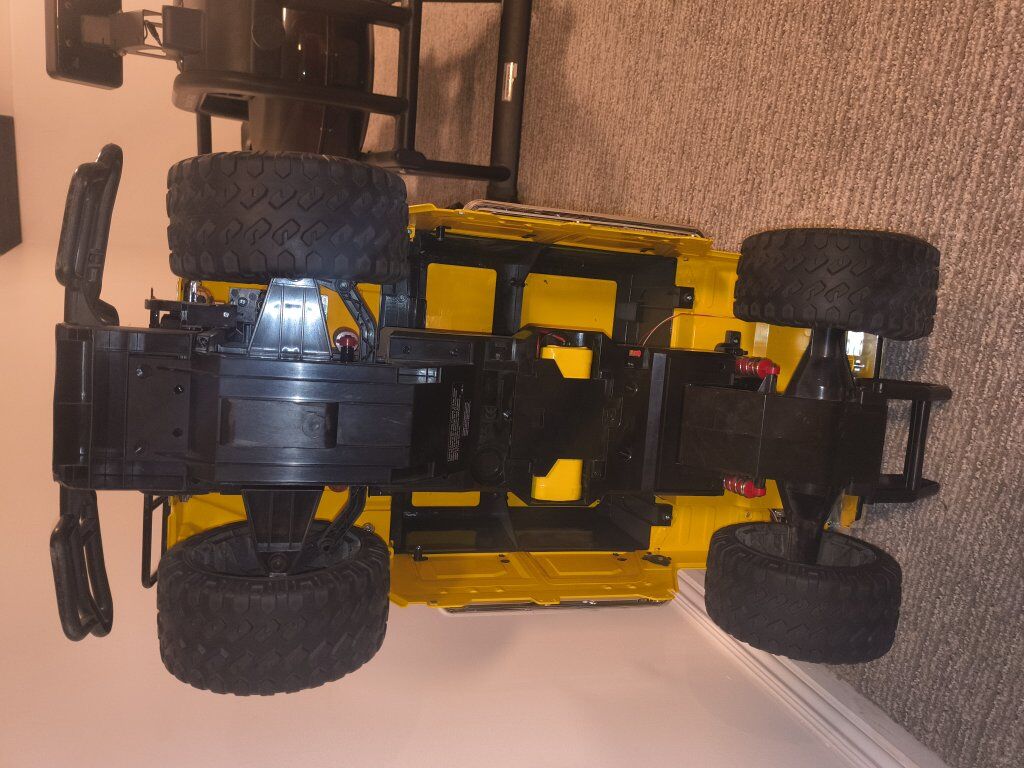 remote control hummer