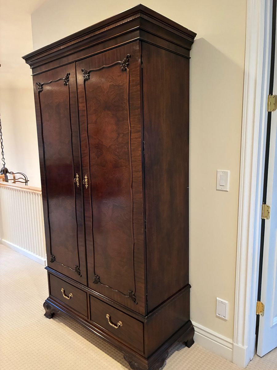 Solid Cherry Wardrobe for sale