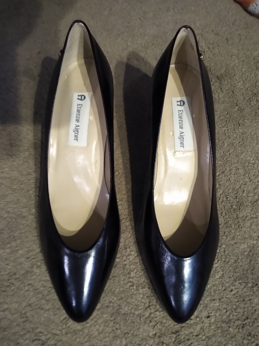 Etienne Aigner Leather Shoes