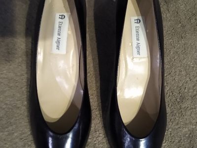 Etienne Aigner Leather Shoes