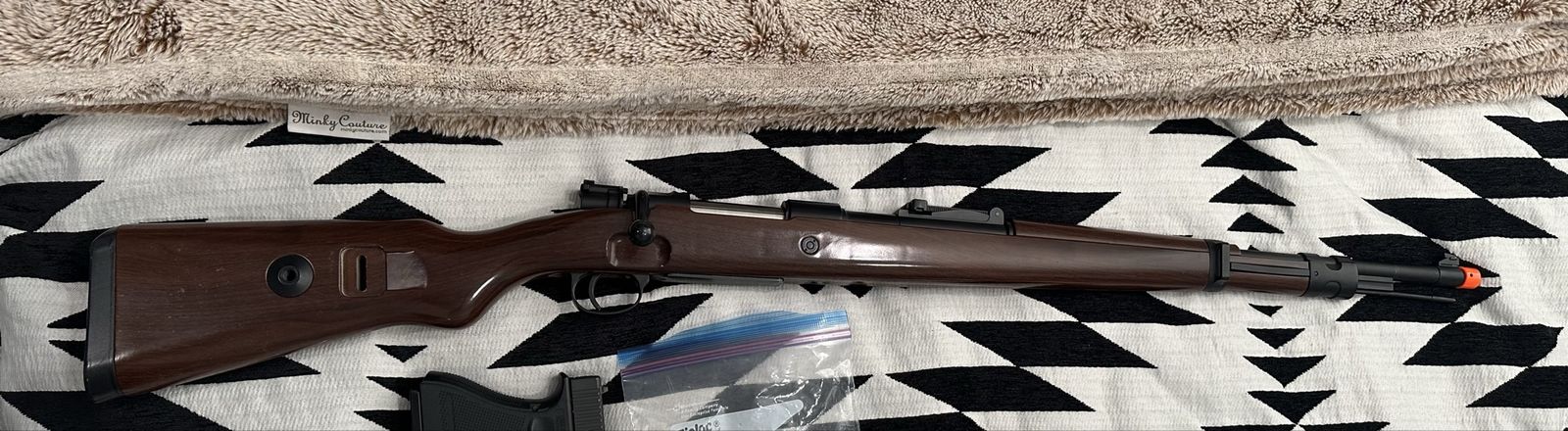 Kar 98K Airsoft Rifle