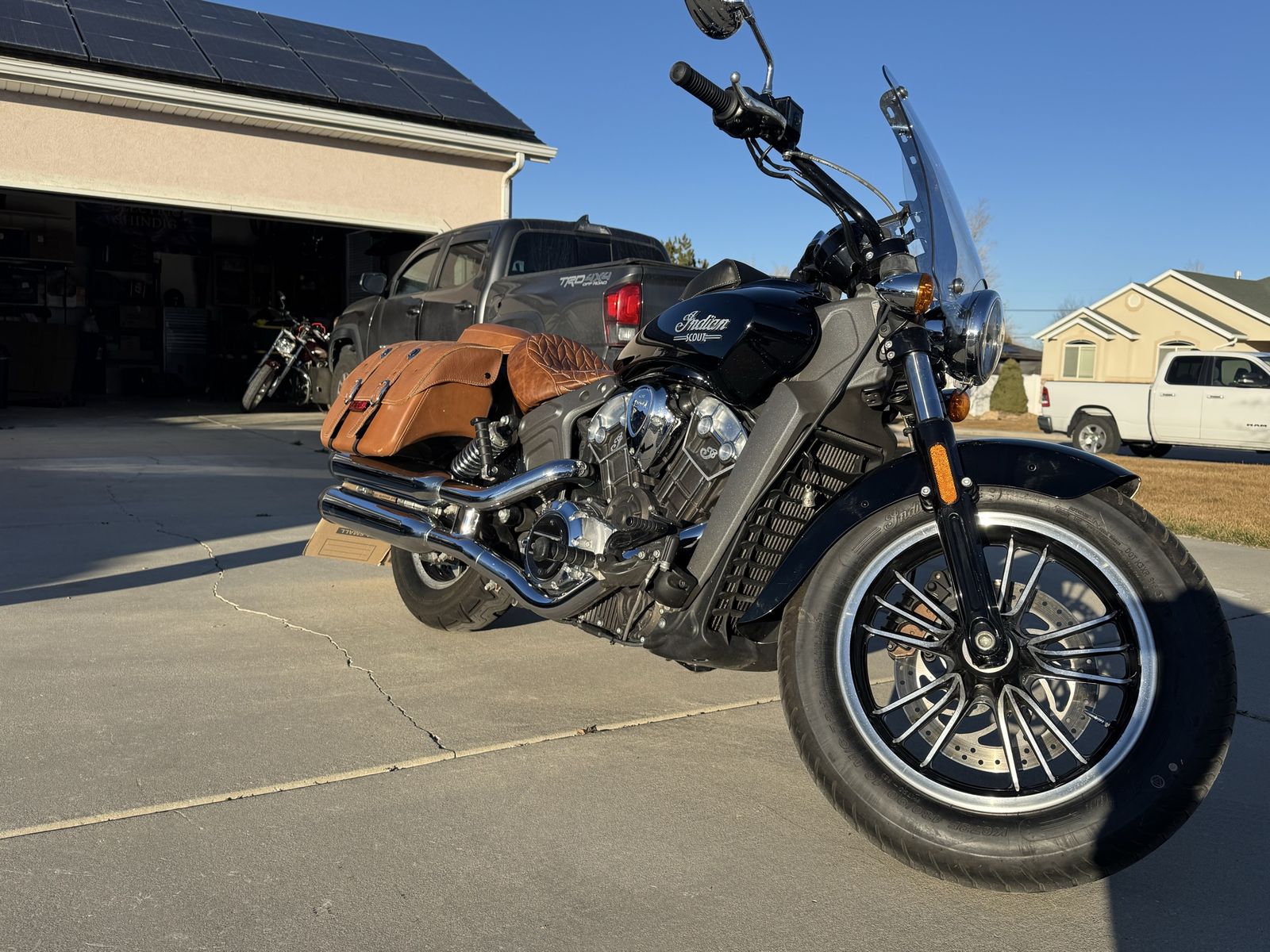 2016 Indian Scout Motorcycle