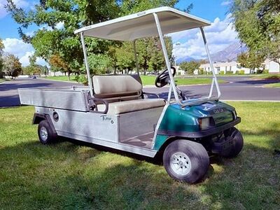 2013 Club Car Turf-6 Gas Utility Cart with Lights