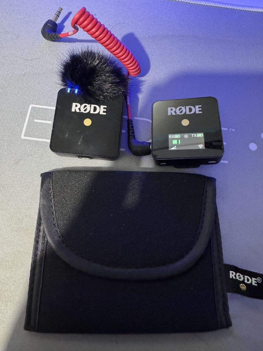 Rode Wireless Go Microphone