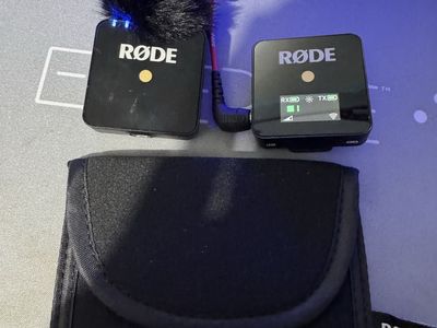 Rode Wireless Go Microphone