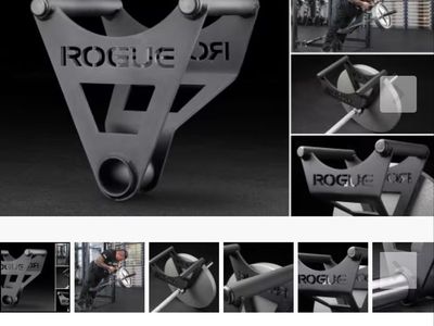 Rogue fitness parallel landmine handle