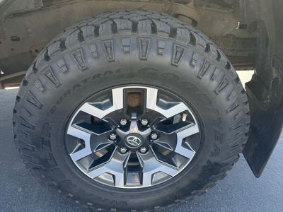 245/75/16 Duratracs on Trd Off Road Wheels