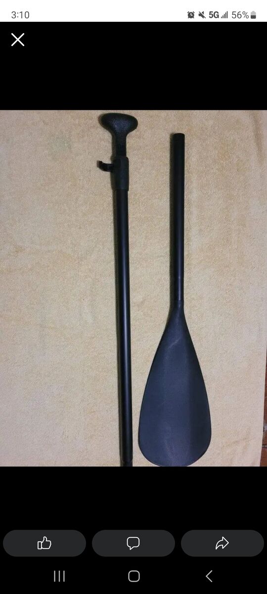 Paddle boarding paddle new