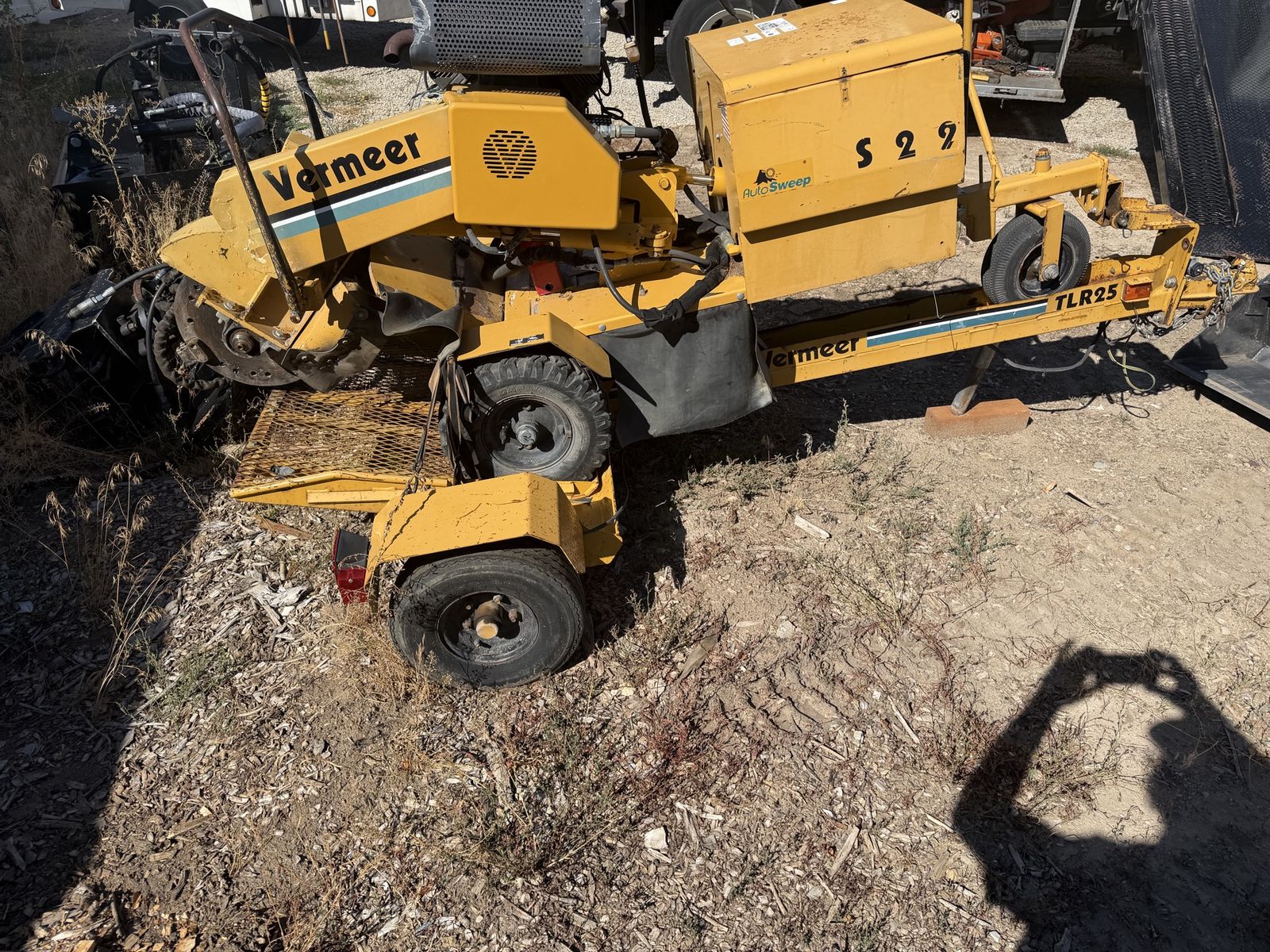 Stump grinder 