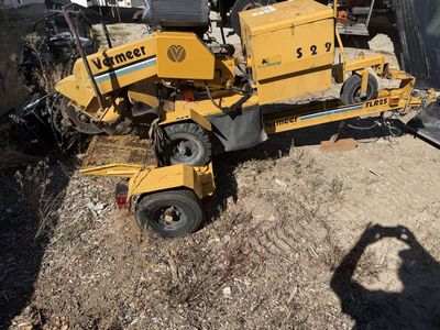 Stump grinder