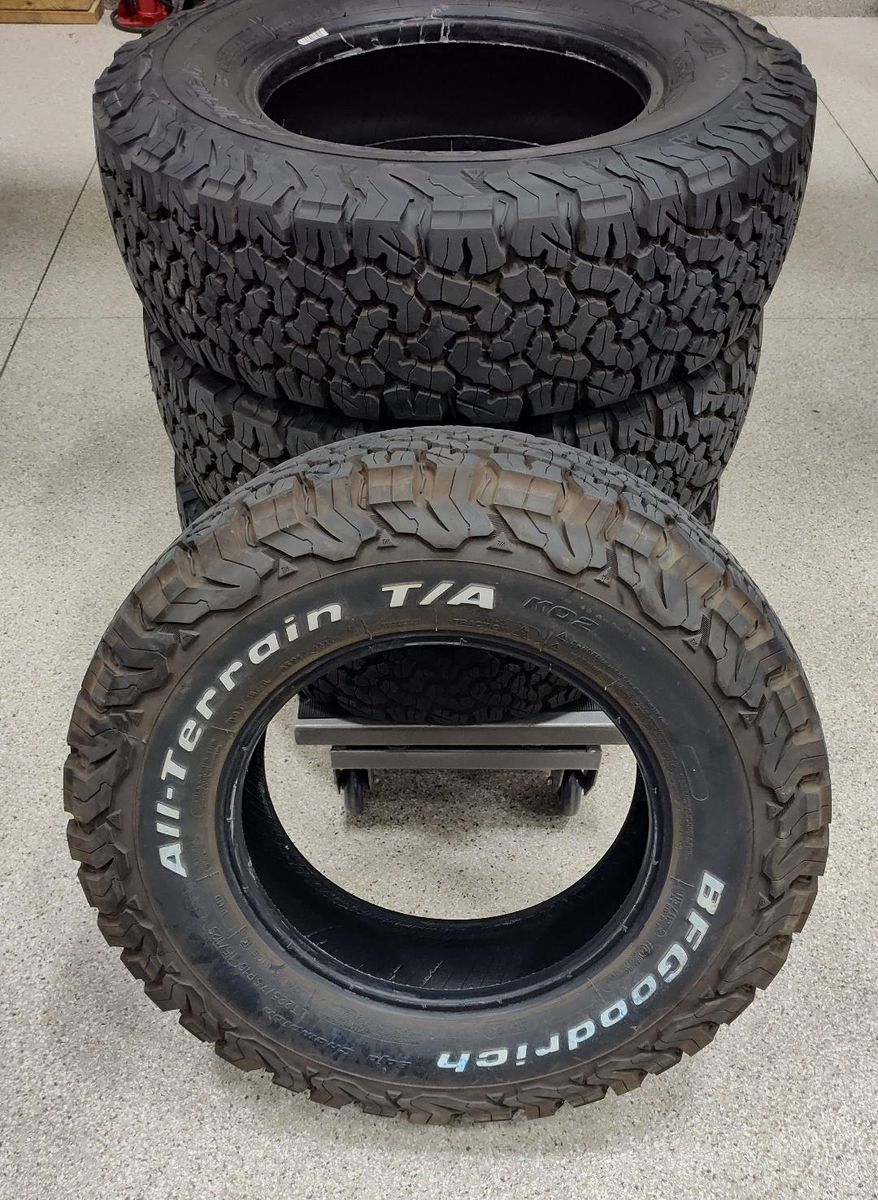 BF Goodrich All-Terrain K02 LT225/75R16