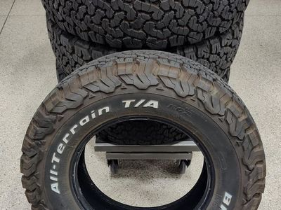BF Goodrich All-Terrain K02 LT225/75R16