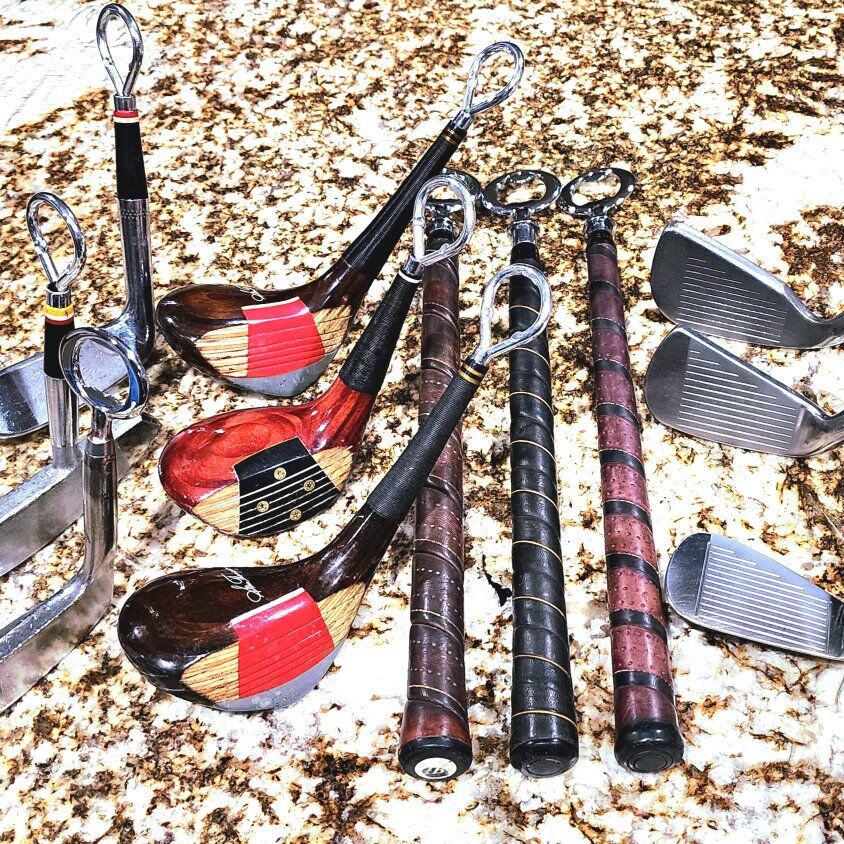 Golf Club Head Bottle Openers - Gifts for Golfers