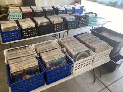 Spring 2026 Daybreak Records yardsale: May 2nd 7am