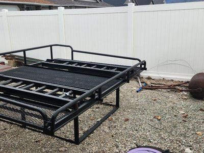 Truck bed 4 wheeler rack.