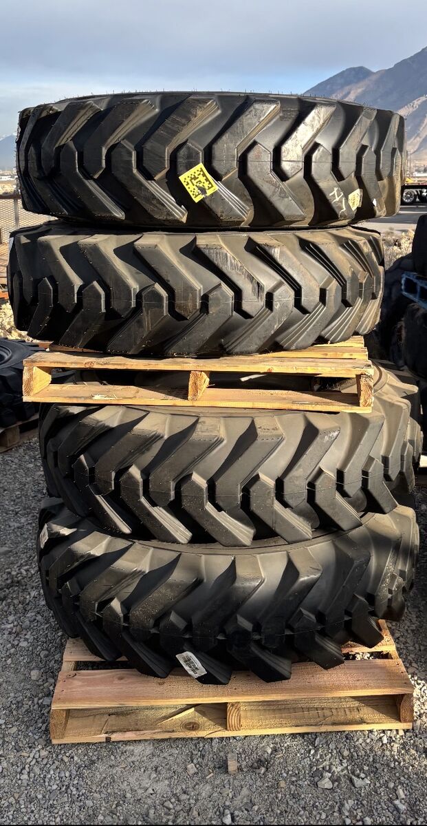 New Foam Filled 14:00-24 Tires