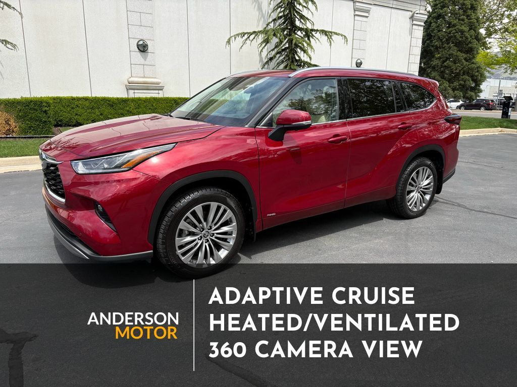 2024 Toyota Highlander Platinum