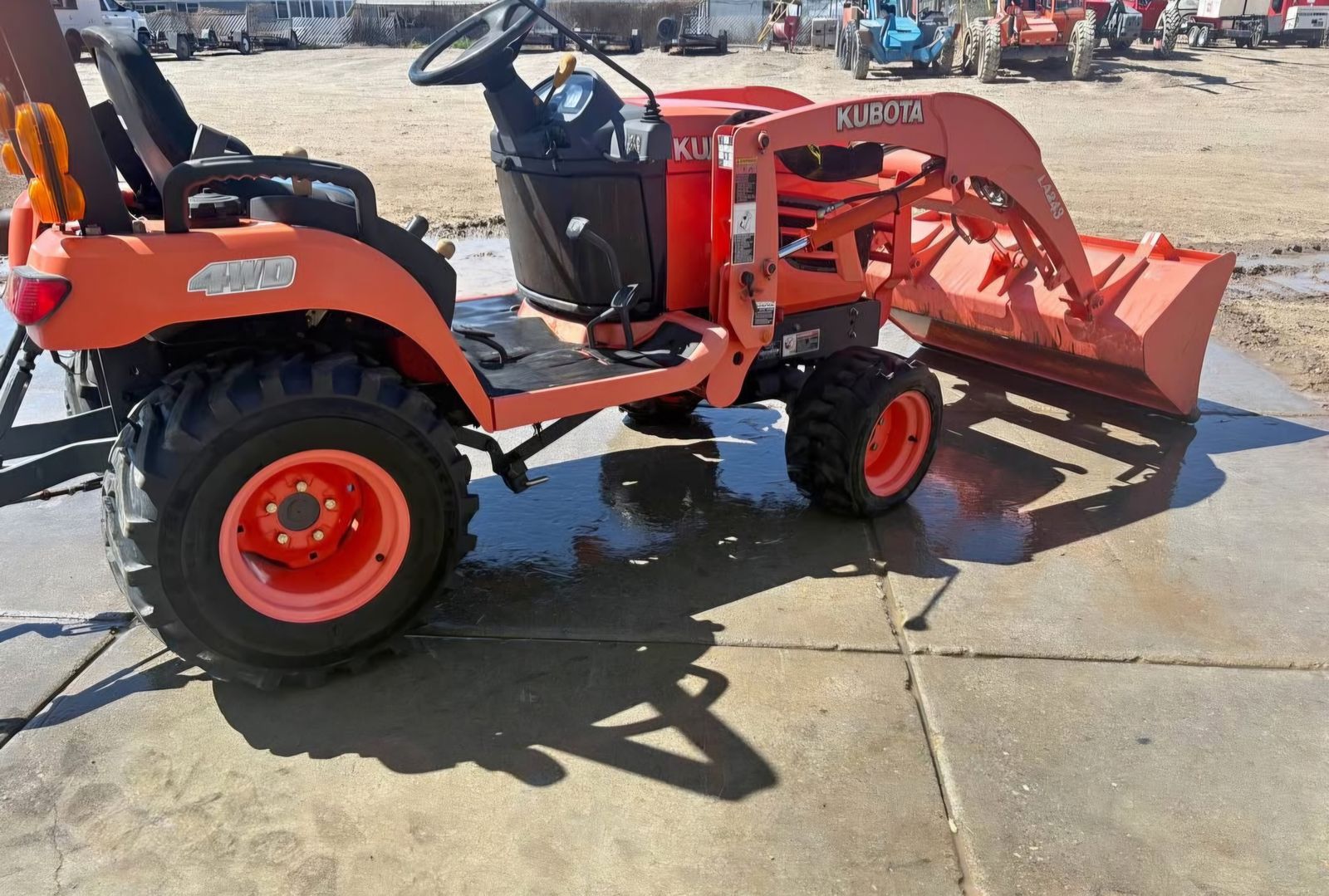 Kubota BX2350