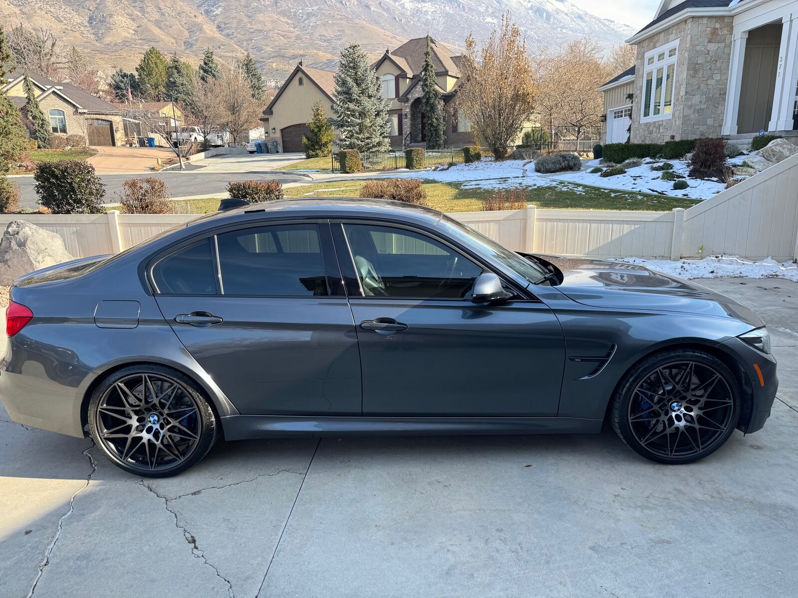 2018 BMW M3 Competition