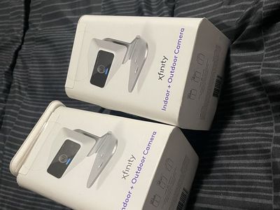 Xfinity Indoor + Outdoor Camera (Set of 2)