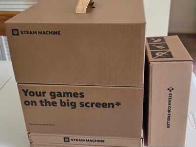 Steam Machine 2TB whit Controller Brand new